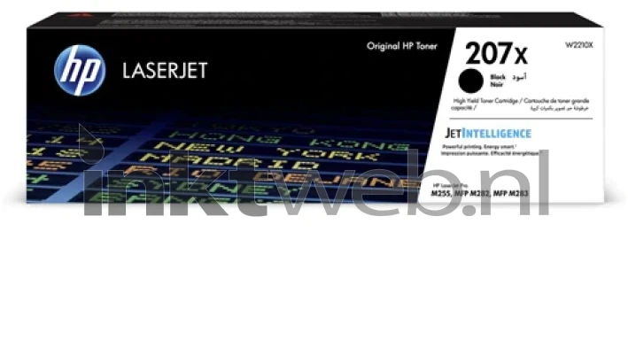 HP 207X zwart