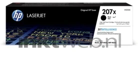 HP 207X zwart (Origineel Hoge Capaciteit)