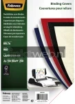 Fellowes Lederlook voorblad A4 100 stuks rood (Origineel)