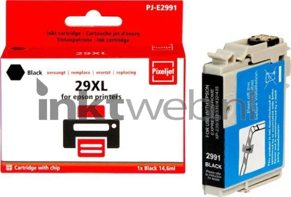 FLWR Epson 29XL T2991 (Opruiming Pixeljet!) zwart