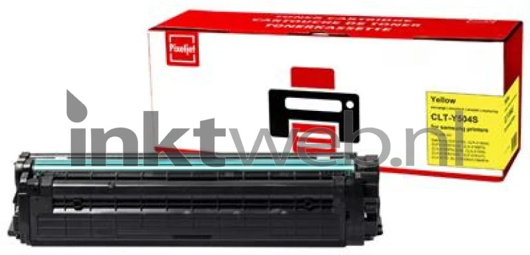 FLWR Samsung CLT-Y504S (Opruiming Pixeljet!) geel