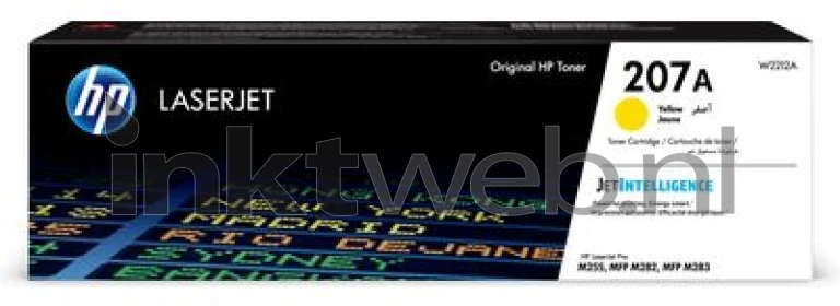 HP 207A geel