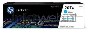 HP 207A cyaan (Origineel)