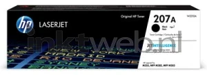 HP 207A zwart (Origineel)