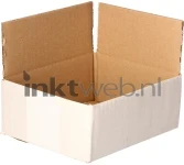 White label Postdozen 155 cm 125 cm 60 cm 30 stuks wit