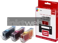 Pilot Canon CLI-526CMY kleur Combined box and product