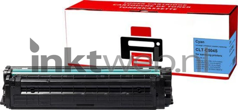 FLWR Samsung CLT-C504S (Opruiming Pixeljet!) cyaan