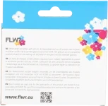 FLWR Epson T0611 zwart Back box