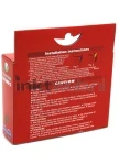 Epson T0485 licht cyaan achterkant doosje Back box