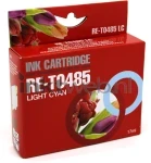 Epson T0485 licht cyaan voorkant doosje Front box