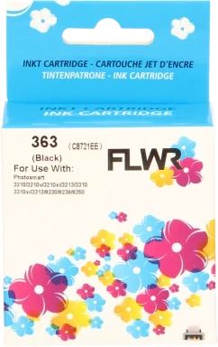 FLWR HP 363 zwart