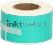 Huismerk Dymo 99010 130 labels per rol groen Product only