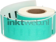 Huismerk Dymo 99010 130 labels per rol groen Product only
