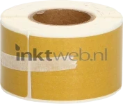 Huismerk Dymo 99010 130 labels per rol Goud Product only