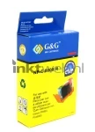 Huismerk Canon CLI-8R rood (Compatible XXL)