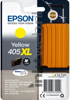 Epson 405XL geel