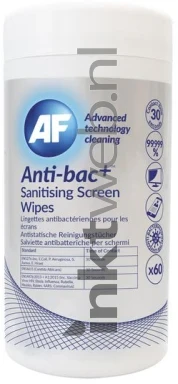 AF Anti-bacteriële doekjes dispenser Front box