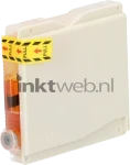 Huismerk Brother LC-970Y / LC-1000Y geel Product only