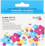 FLWR Epson T0712 cyaan (Compatible XXL)