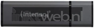 Intenso Alu Line USB-stick 8GB Antraciet Product only