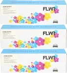 FLWR HP 201X Multipack kleur (Huismerk (compatible))