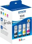 Epson 104 Multipack zwart en kleur (Origineel)