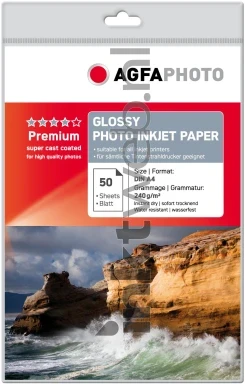 Agfa Fotopapier Glans | A4 | 240 gr/m² 50 stuks