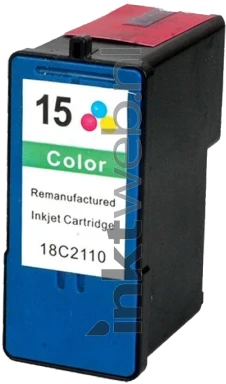 Huismerk Lexmark 15 kleur