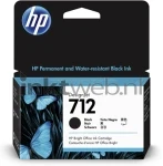 HP 712 zwart (Origineel)