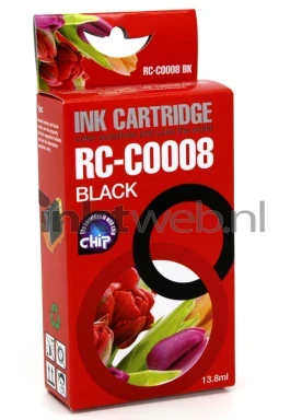 Canon CLI-8BK zwart voorkant doosje Front box