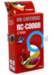 Huismerk Canon CLI-8C cyaan (Compatible XXL)