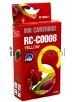 Huismerk Canon CLI-8Y geel (Compatible XXL)