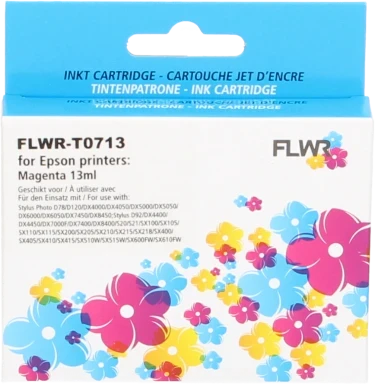 FLWR Epson T0713 magenta