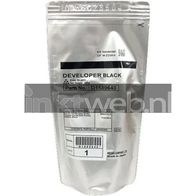 Ricoh Developer D1589640 zwart Front box