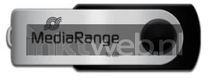 MediaRange USB flash drive 16GB 3-pack Product only