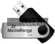 MediaRange USB flash drive 32GB 2-pack Product only