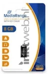 MediaRange USB nano flash drive 8GB Front box