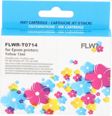FLWR Epson T0714 geel