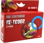 Huismerk Epson T0802 cyaan (Huismerk (compatible))