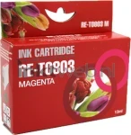 Huismerk Epson T0803 magenta (Huismerk (compatible))