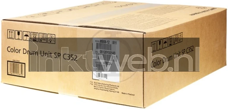 Ricoh SP C352 drum color Front box