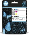 HP 903 Multipack zwart en kleur (Origineel)