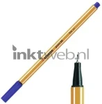 Stabilo point 88 fineliner blauw (Origineel)