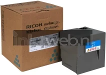 Ricoh 842195 Toner cyaan Combined box and product