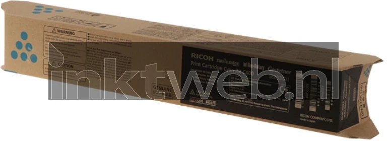Ricoh IM C400 cyaan Front box