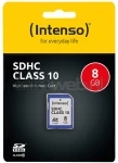 Intenso SDHC-kaart Class 10 8GB  (Origineel)