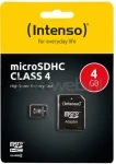 Intenso Micro SD Card 4GB  (Origineel)