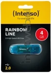 Intenso Rainbow Line USB Stick 4GB  (Origineel)