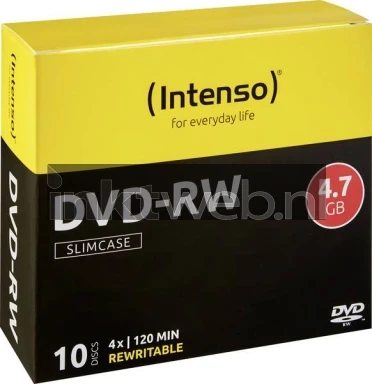 Intenso 10xDVD+RW 4.7GB