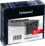 Intenso Slim Case CD/DVD transparant 10x  (Origineel)